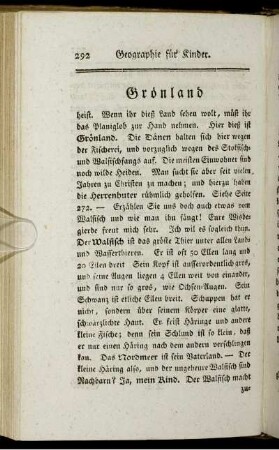 18. Von Grönland