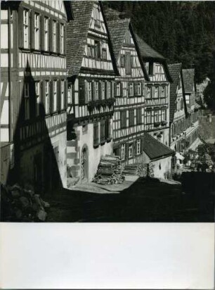 Fachwerkhäuser in Schiltach
