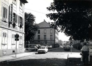 Privatgebäude, Straßen und Plätze in Karlsruhe. Markgrafenstraße