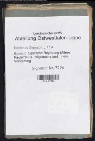 Liquidation requirierter und in Verlust geratener Pferde