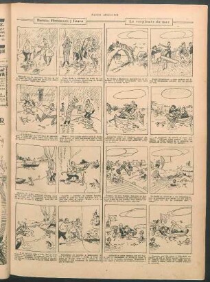 Bartolo, Fieramosca y Linceo [Cómic]