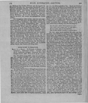 Schopen, L.: De Terentio et Donato eius interprete. Dissertatio critica. Bonn: Bruck 1821