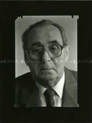 Porträt Karl Burtchen