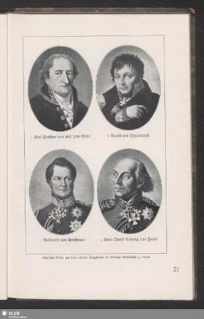 1. Karl Freiherr von und zum Stein
