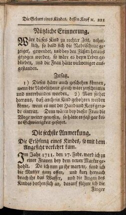 Die sechste Anmerkung. - Die zehnte Anmerkung.