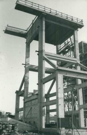 Kokerei Zollverein, 1957-1959