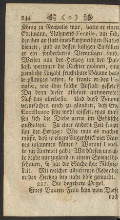 221. Die begehrte Orgel. - 230. Der sich spiegelnde Ziegen-Bock.