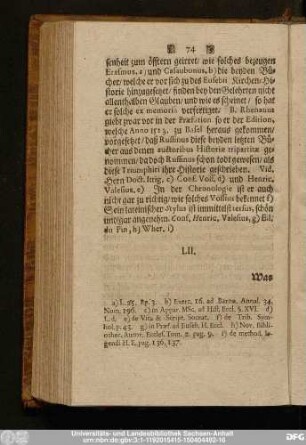 LII. Was hat Marc. Aurelius Cassiodorus vor Ehren-Aempter verwaltet?