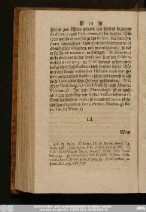 LII. Was hat Marc. Aurelius Cassiodorus vor Ehren-Aempter verwaltet?