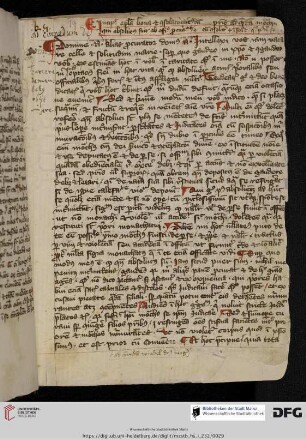 Henricus de Calcar, Epistolae (Fortsetzung von f. 3r)