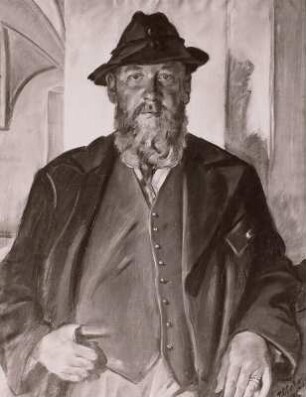 Bildnis Dr. Ziegler