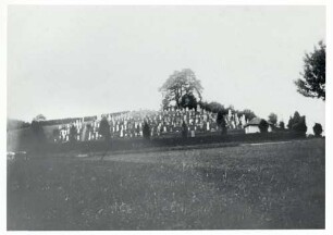 Randegg, Gottmadingen, KN; Jüdischer Friedhof, Gesamtansicht