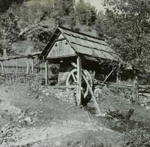 Vermutl. Skandinavien, Holzrad