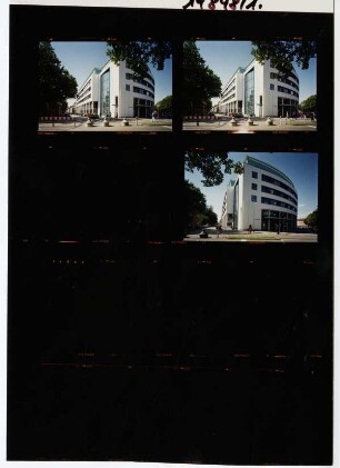 Verwaltungsgebäude Fahnenbergplatz, Freiburg, 1998