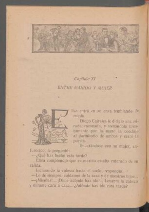 Capítulo XI - Entre marido y mujer