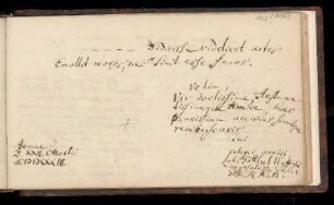 Eintrag (Jena, 22.03.1753) von Joh. Gottlieb Wuttig