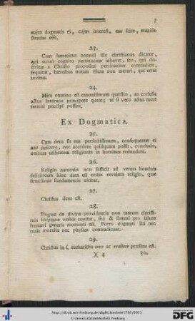 Ex Dogmatica.