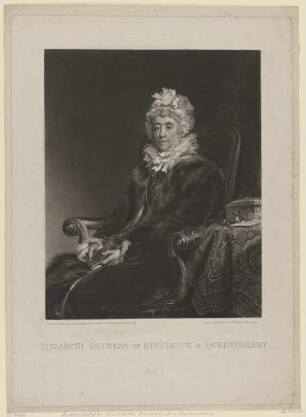 Bildnis der Elizabeth of Buccleuch and Queensberry