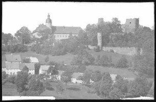 Frauenstein. Schloss und Ruine