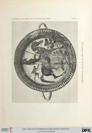 Tafel I-III