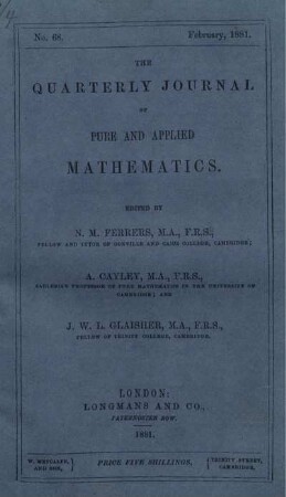 No. 68. February, 1881.