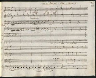 [No. 28] Coro di pastori e ninfe o pastorelle: Scendi celeste Venere