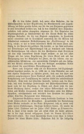 Ch. G. Salzmanns ausgewählte Schriften : mit Salzmanns Lebensbeschreibung, 1