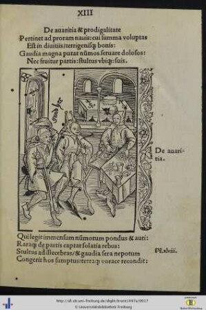 De avaritia et prodigalitate