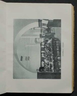 Luitpoldhaus. (Lesesaal.)