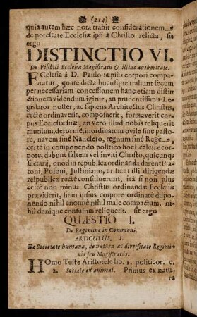 214-240, Quaestio I. - Quaestio II.