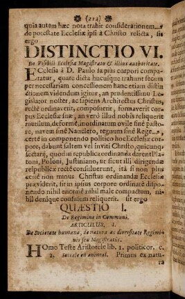 214-240, Quaestio I. - Quaestio II.