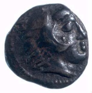 Münze, 2 Oboli, ca. 425 v. Chr.