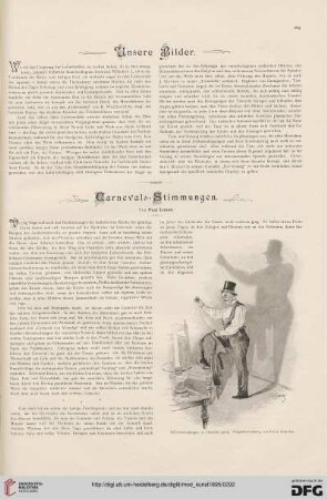 9: Carnevals-Stimmungen