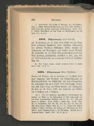 3394. Schaumann (Carl Eduard)