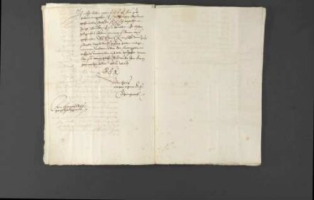 Zeitungsnachrichten über Religionsangelegenheiten in Frankreich, den geplanten Zug des französischen Königs Karl IX. nach Deutschland, Gerüchte über eine Beteiligung des Hauptmanns von Toul an der Ermordung des Heinrich von Ulm sowie die militärischen Werbungen des von Berthi für Louis I. de Bourbon, Fürst von Condé.