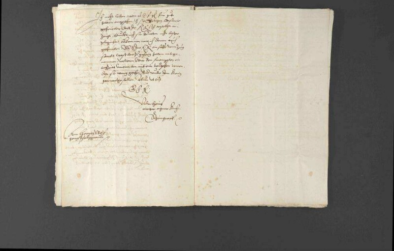 Zeitungsnachrichten über Religionsangelegenheiten in Frankreich, den geplanten Zug des französischen Königs Karl IX. nach Deutschland, Gerüchte über eine Beteiligung des Hauptmanns von Toul an der Ermordung des Heinrich von Ulm sowie die militärischen Werbungen des von Berthi für Louis I. de Bourbon, Fürst von Condé.