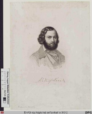 Bildnis Roderich (Julius) Benedix