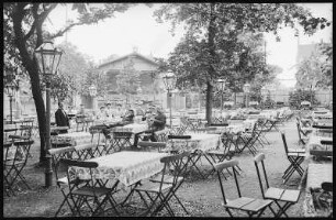 Dresden-Neustadt. Königsbrücker Straße, Bischofsweg, Restaurant Deutsche Reichskrone