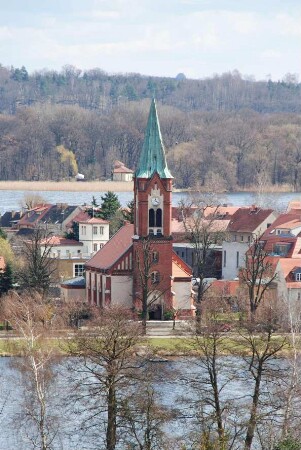Werder (Havel), Uferstraße, Schützengasse