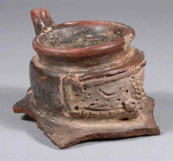 Clay vessel