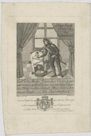 Doppelbildnis des Bernhard II und Friedrich des Streitbaren