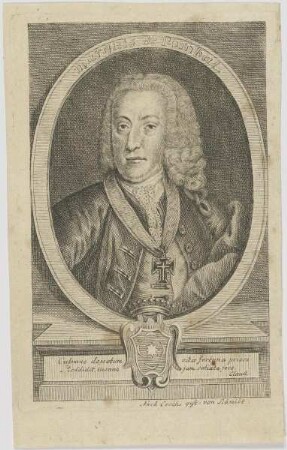 Bildnis des Marquis de Pombal