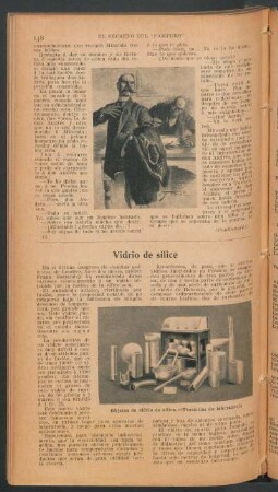 Vidrio de sílice