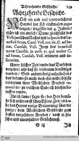 Achtzehende Geschicht