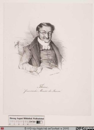 Bildnis Louis-Adolphe Thiers