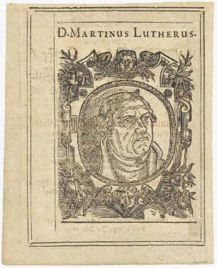 Bildnis des Martinus Lutherus