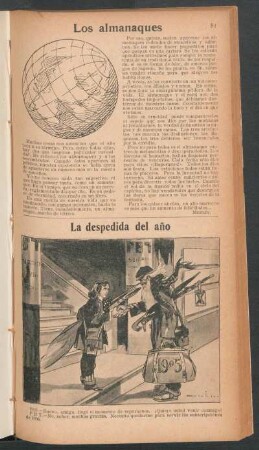 La despedida del año - [Viñeta cómica]
