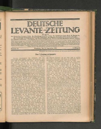 Der Lösung entgegen.
