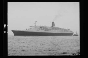 Queen Elisabeth II (1968), Cunard.- The British & North America Royal Mail Steam Packet Company, Cunard Steamship Company Ltd., Cunard Line Ltd., Liver