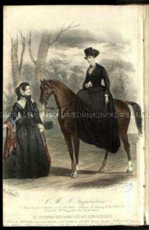 Modezeitschrift für Damen. Jahrgang 1853, Januar bis Juni